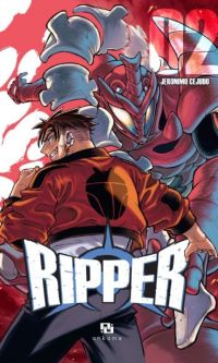 Ripper T2, manga chez Ankama de Cejudo