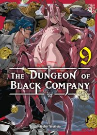  The dungeon of black company T9, manga chez Komikku éditions de Yasumura