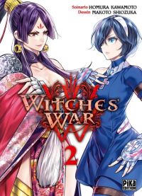  Witches' war T2, manga chez Pika de Kawamoto, Shiozuka