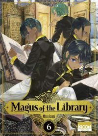  Magus of the library T6, manga chez Ki-oon de Izumi
