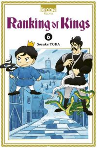  Ranking of kings T6, manga chez Ki-oon de Toka