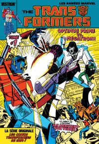  The Transformers la série originale  T1 : Optimus Prime vs. Megatron ! (0), comics chez Vestron de Collectif, Springer, Yomtov