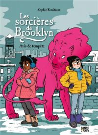 Les Sorcières de Brooklyn T2 : Avis de tempête (0), comics chez Bayard de Escabasse