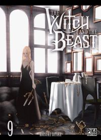 The witch and the beast T9, manga chez Pika de Satake