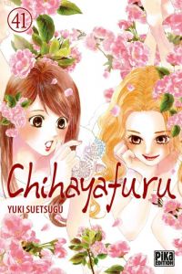  Chihayafuru T41, manga chez Pika de Suetsugu