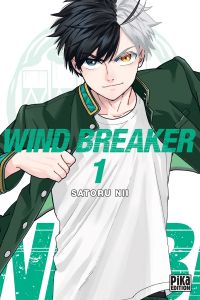 Wind breaker T1, manga chez Pika de Nii