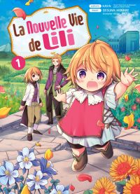 La nouvelle vie de Lili T1, manga chez Komikku éditions de Kaya, Mikabe