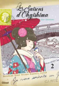 Les saisons d’Ohgishima T2, manga chez Glénat de Takahama