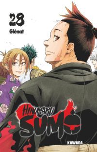  Hinomaru sumo T28, manga chez Glénat de Kawada