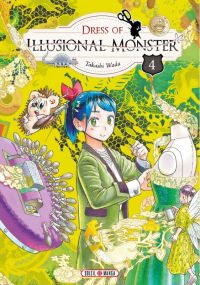  Dress of illusional monster T4, manga chez Soleil de Wada