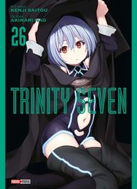  Trinity seven T26, manga chez Panini Comics de Nao, Saitô