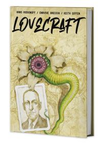 Lovecraft, comics chez Ilatina de Giffen, Rodionoff, Breccia
