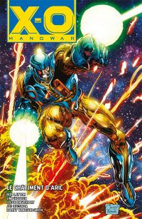 X-O Manowar Le châtiment d'Aric , comics chez Bliss Comics de Layton, Collectif, Windsor-Smith, Quesada