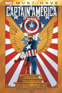 Captain America : Le New Deal, comics chez Panini Comics de Rieber, Cassaday