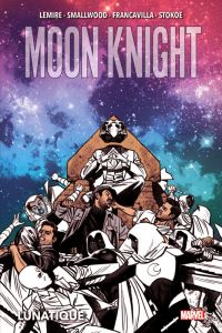 Moon Knight : Lunatique , comics chez Panini Comics de Lemire, Stokoe, Francavilla, Smallwood