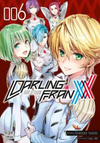  Darling in the Franxx T6, manga chez Delcourt Tonkam de Yabuki