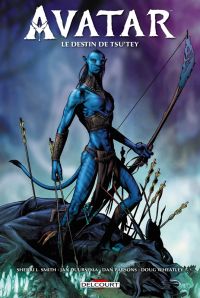 Avatar : Le destin de Tsu'Tey (0), comics chez Delcourt de Smith, Duursema, Wheatley, Parsons, Dzioba