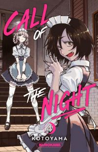  Call of the night T4, manga chez Kurokawa de Kotoyama