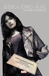  Marvel Super-héroïnes  T1 : Jessica Jones : Alias origines secrètes  (0), comics chez Panini Comics de Bendis, Collectif, Gaydos, Hollingsworth, Mack