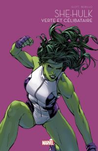  Marvel Super-héroïnes  T3 : She-Hulk Verte et célibataire  (0), comics chez Panini Comics de Slott, Bobillo, Pelletier, Avalon studios, Chuckry