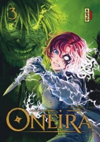  Oneira T3, manga chez Kana de Cab, Di Meo