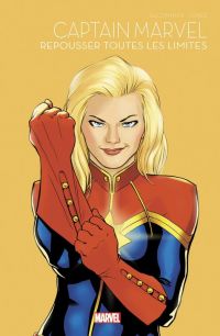 Marvel Super-héroïnes  T4 : Captain Marvel Repousser toutes les limites  (0), comics chez Panini Comics de Deconnick, Lopez, Loughridge
