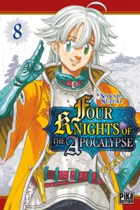  Four knights of the apocalypse T8, manga chez Pika de Nakaba