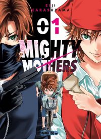  Mighty mothers T1, manga chez Mangetsu de Karasuyama