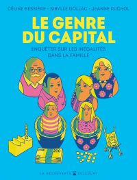 Le Genre du capital, bd chez Delcourt de Bessière, Puchol, Gollac