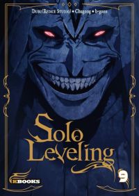  Solo leveling T9, manga chez Delcourt Tonkam de Chucong, Dubu - Studio Redice
