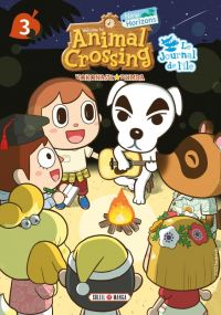  Animal crossing : New Horizons, le journal de l'île T3, manga chez Soleil de Kokonasu, Nintendo