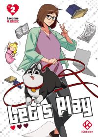  Let's play T2, manga chez Kotoon de Mongie, Leeanne M Krecic