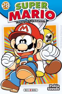  Super Mario T28, manga chez Soleil de Sawada