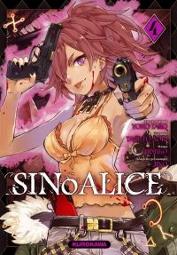  SINoAlice T4, manga chez Kurokawa de Takuto, Yoko, Himiko, Jino