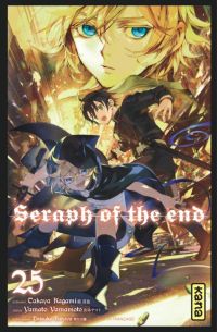  Seraph of the end  T25, manga chez Kana de Kagami, Yamamoto