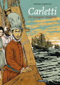 Carletti : Un voyageur moderne (0), bd chez Casterman de Albertini