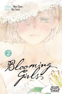  Blooming girls T2, manga chez Delcourt Tonkam de Okada, Emoto