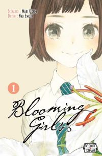 Blooming girls T1, manga chez Delcourt Tonkam de Okada, Emoto