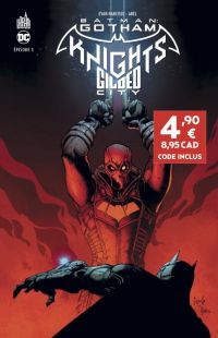  Batman Gotham Knights  T5 : Gilded City (0), comics chez Urban Comics de Narcisse, Abel