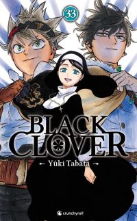  Black clover T33, manga chez Crunchyroll de Tabata