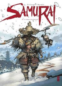  Samurai T16 : Le Sabre des Takashi (0), bd chez Soleil de Di Giorgio, Mormile, Pieri