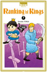  Ranking of kings T7, manga chez Ki-oon de Toka