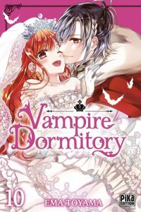  Vampire dormitory T10, manga chez Pika de Toyama