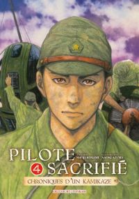 Le pilote sacrifié T4, manga chez Delcourt Tonkam de Azuma, Kokami
