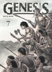  Genesis T7, manga chez Vega de Mori