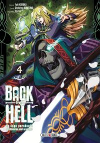  Back from hell T4, manga chez Soleil de Kunimoto