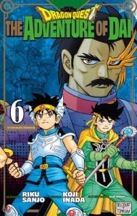  Dragon quest - The adventure of Daï T6, manga chez Delcourt Tonkam de Sanjô, Inada