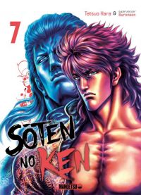  Sôten no ken T7, manga chez Mangetsu de Buronson, Hara