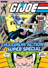  G.I. Joe a real american hero  T2 : Maximum Action Super Special (0), comics chez Vestron de Hama, Collectif, Roussos, Jackson