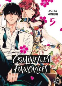  Criminelles fiançailles T5, manga chez Pika de Konishi